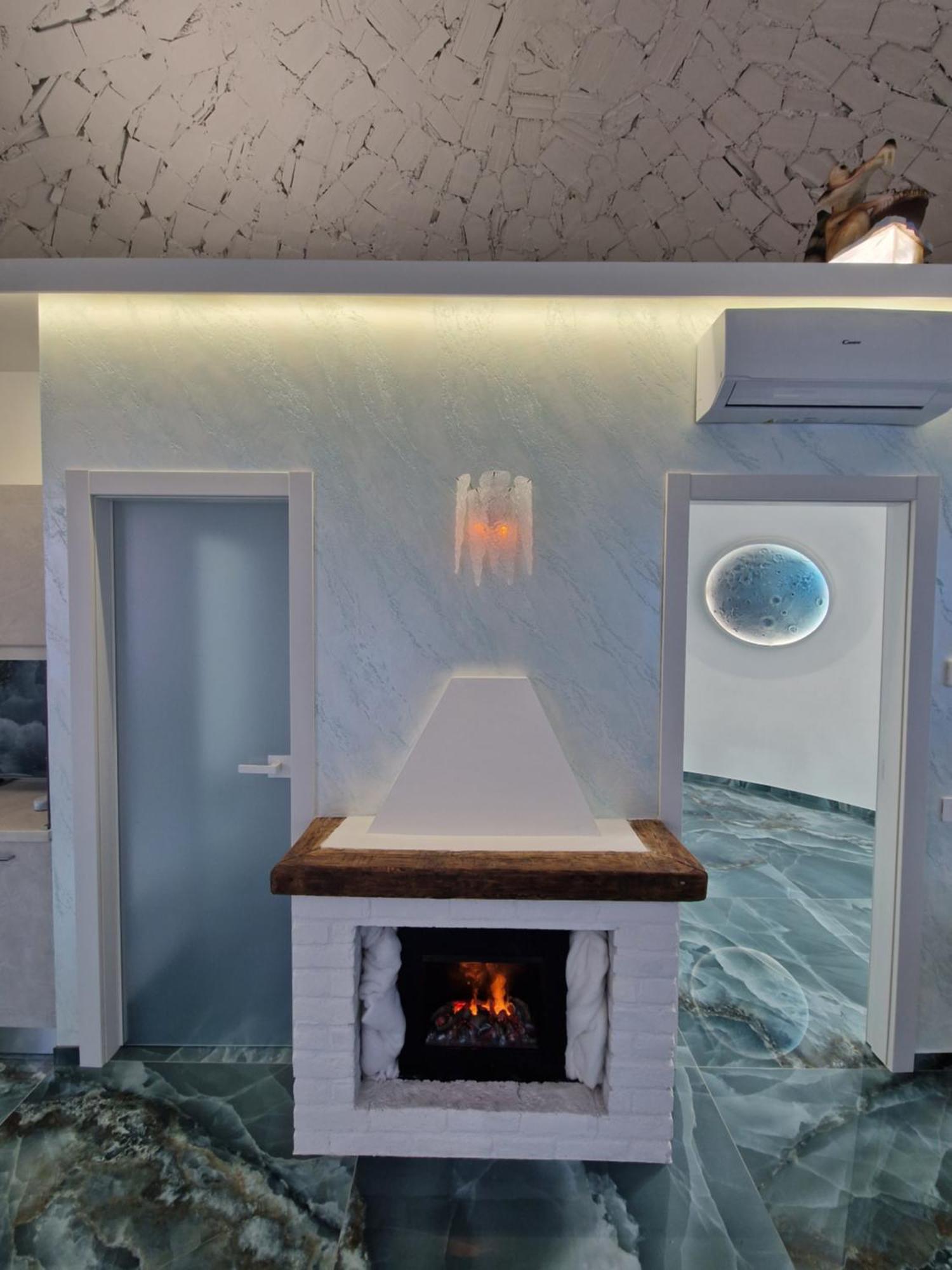 The Igloo Milano Villa Bagian luar foto