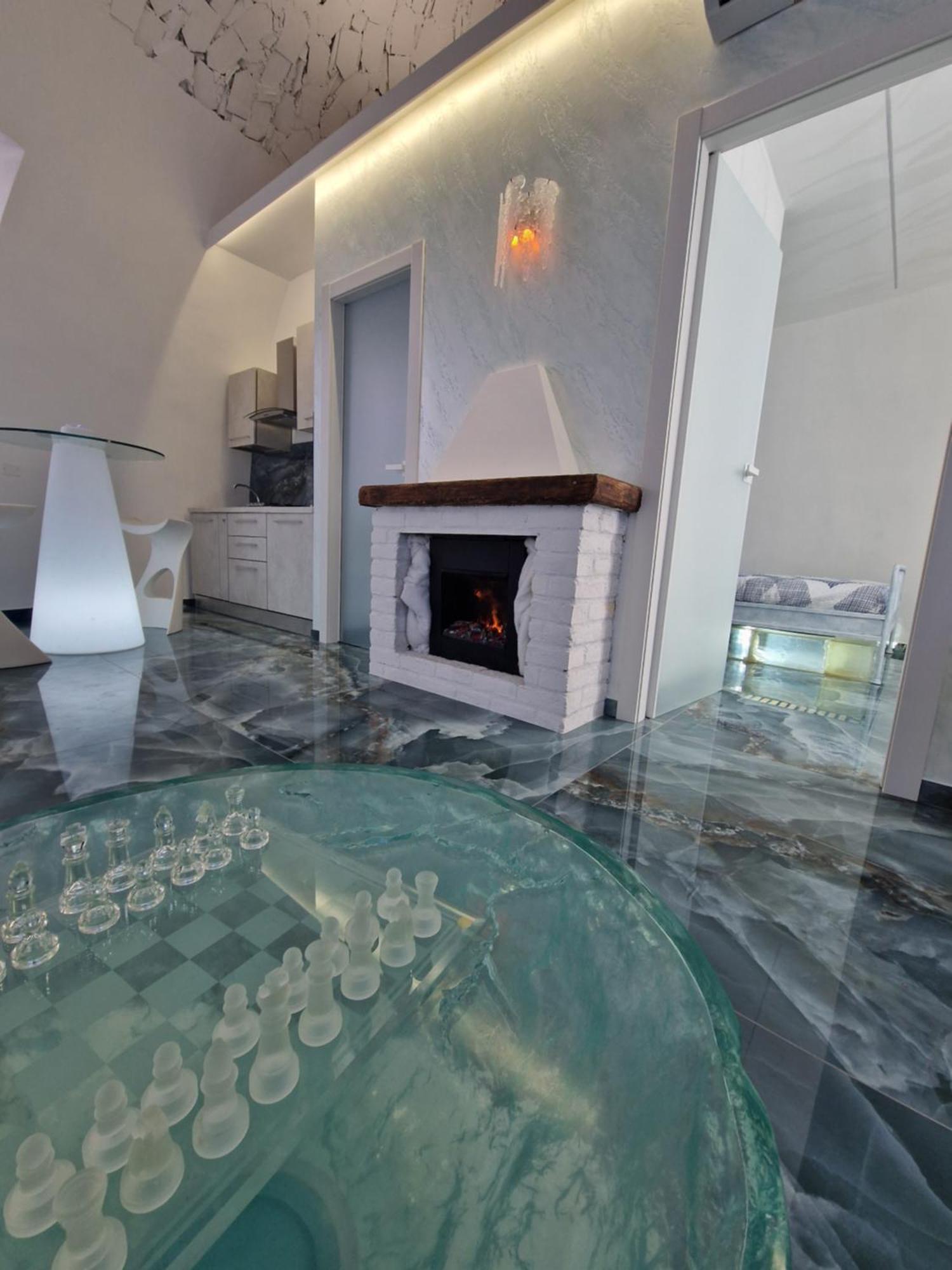 The Igloo Milano Villa Bagian luar foto
